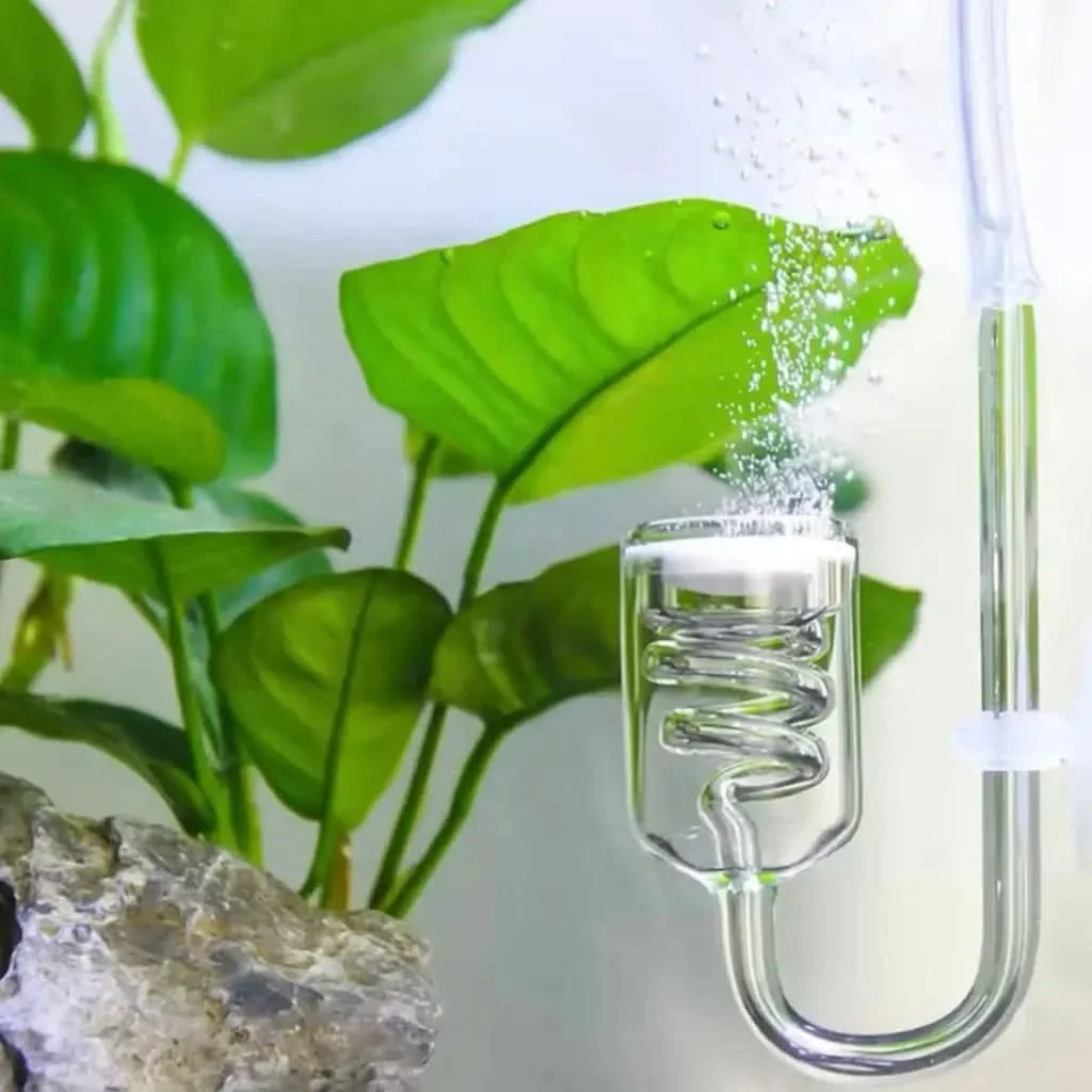 CO2 Glass  Diffuser - Spiral L(M6a)