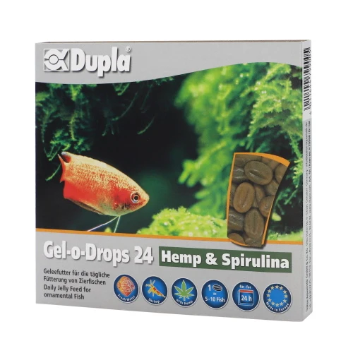 Dupla Gel-o-Drops 24, Hemp & Spirulina