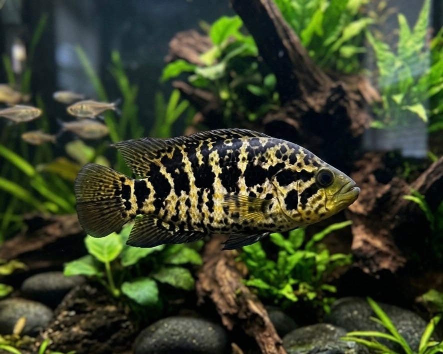 4-4.5" Jaguar Cichlid - Unsexed