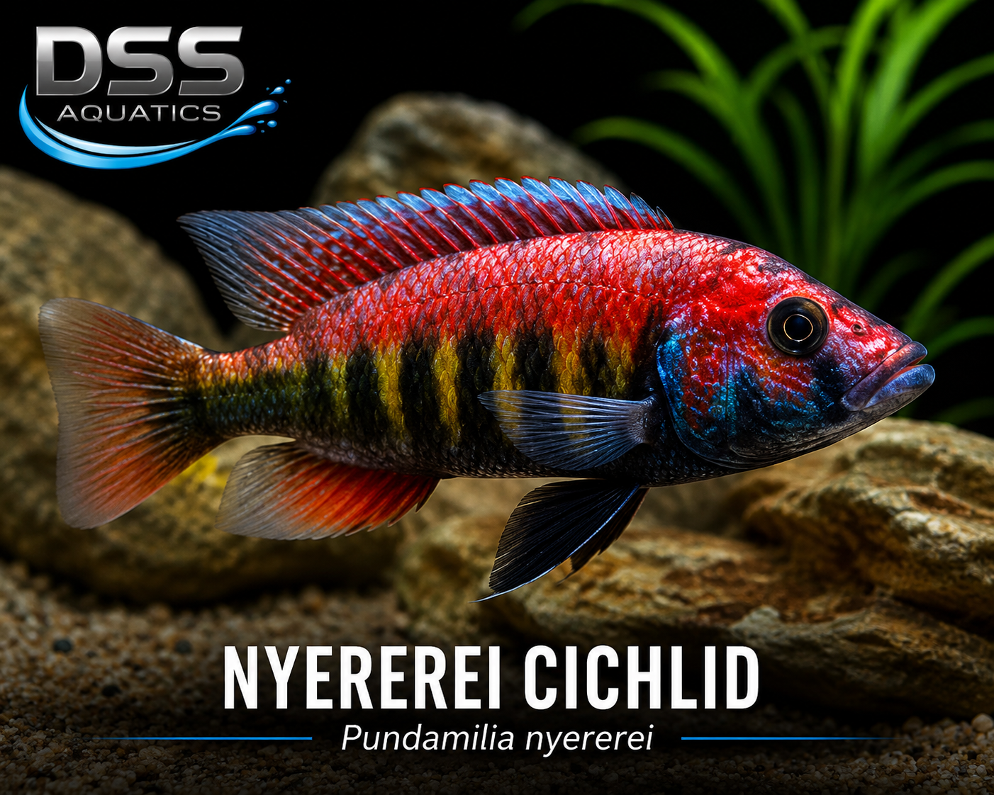 Adult Nyererei Cichlid | Pundamilia nyererei |