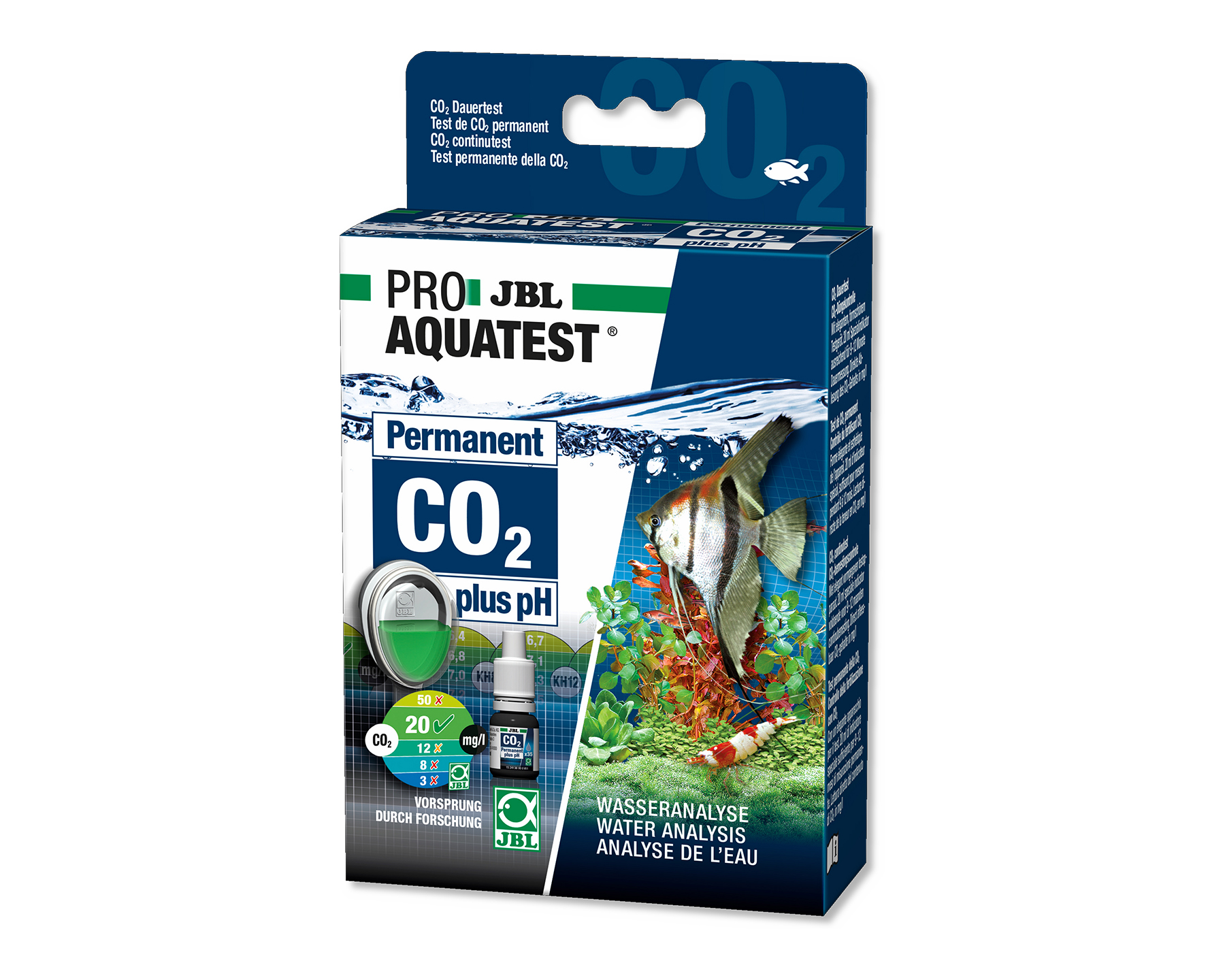 JBL PROAQUATEST CO2-pH Permanent