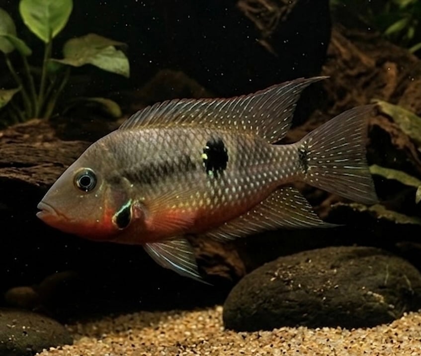 Firemouth Cichlid (2-3" Unsexed)
