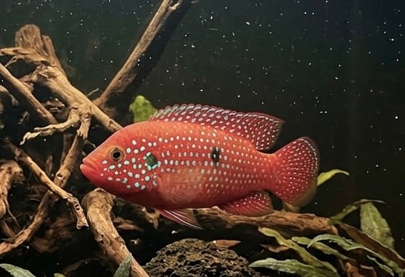 Red Jewel Cichlid (2-3" Unsexed)