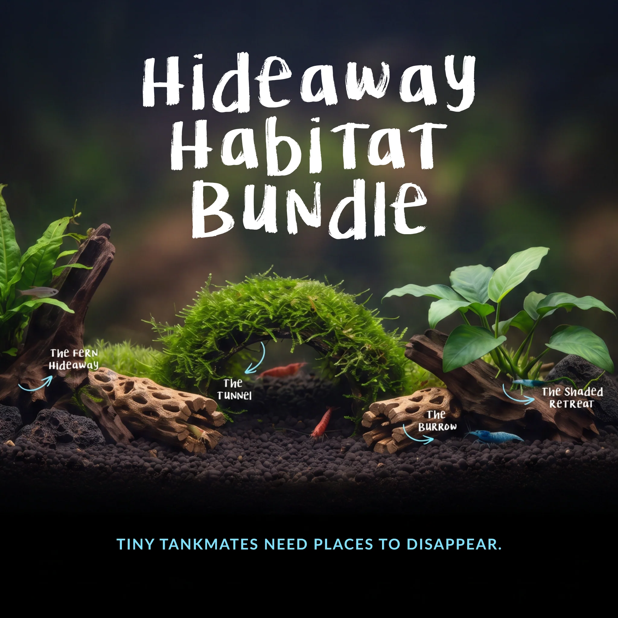 Hideaway Habitat Bundle