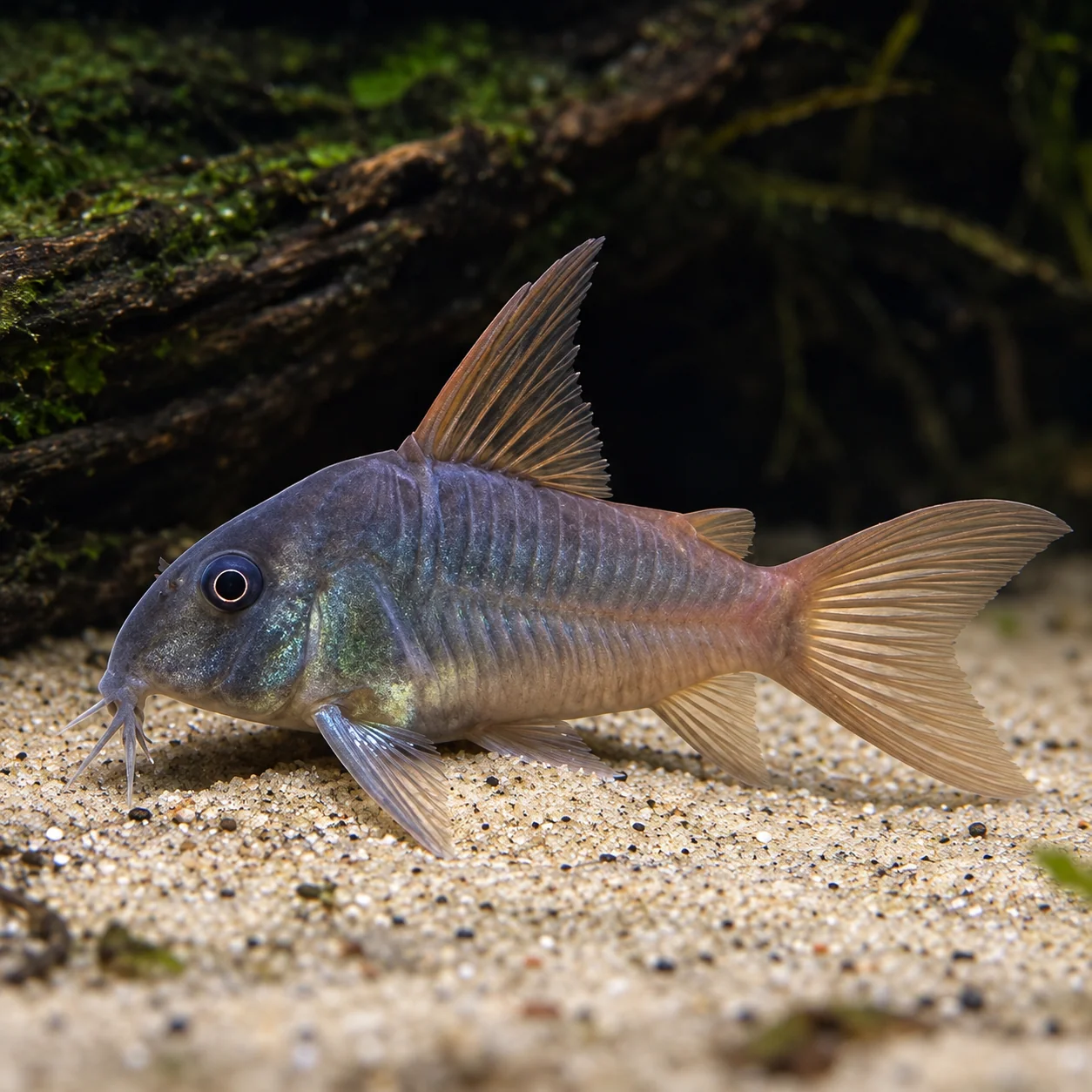 Slate Cory (Hoplisoma concolor)