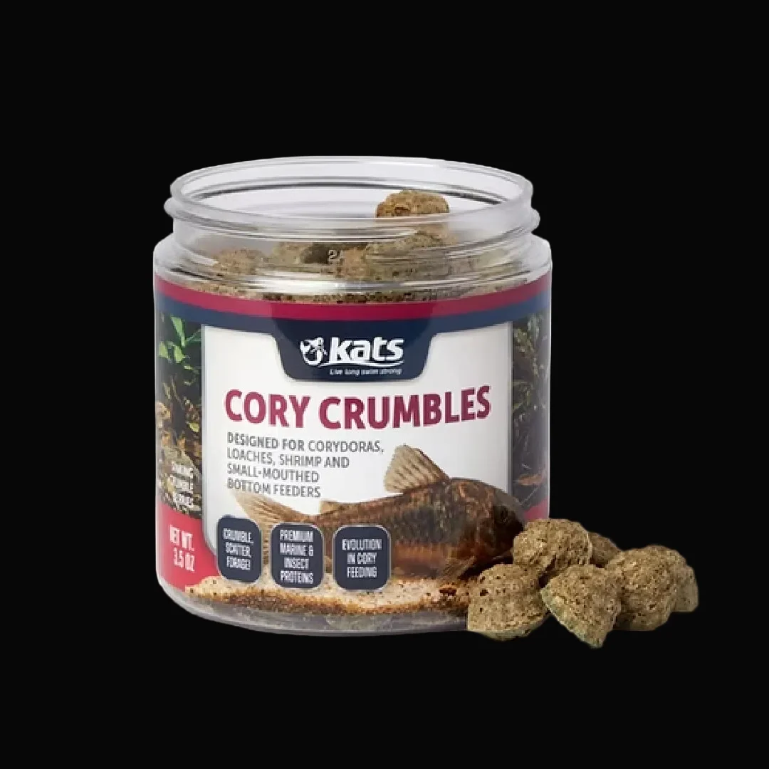 KatsAquatic Cory Crumbles
