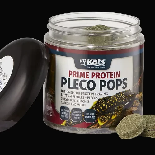 KatsAquatic Pleco Pops Prime Protein