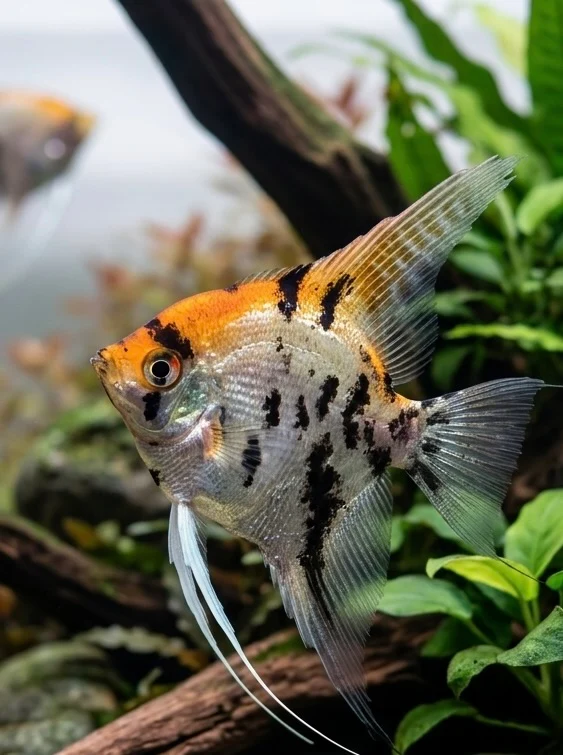 Koi Angelfish