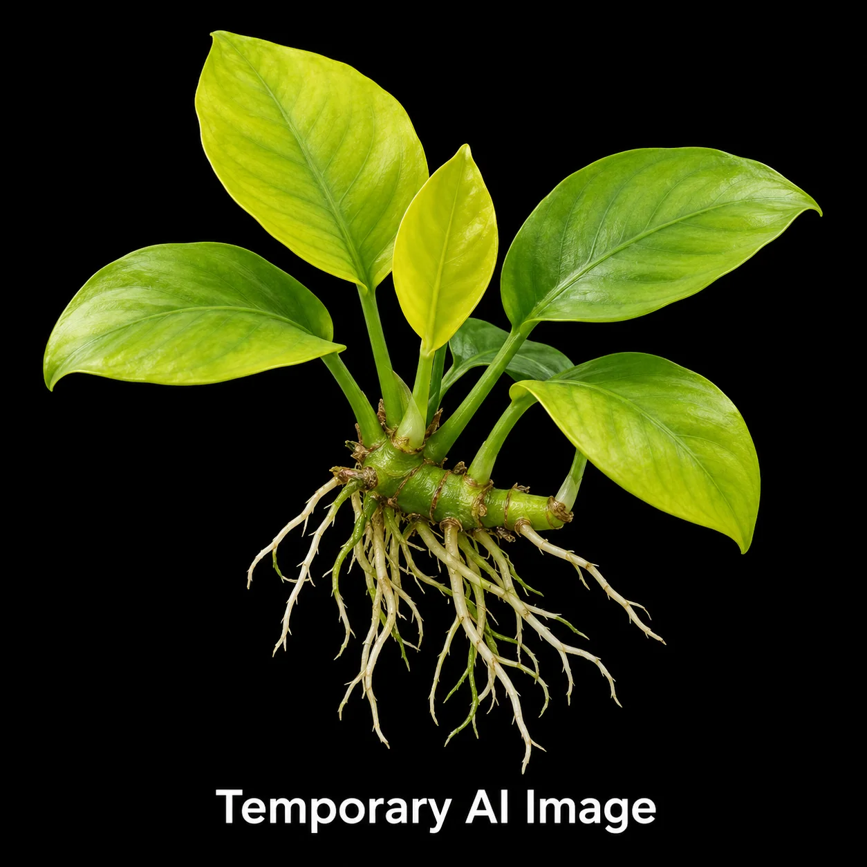 Anubias Golden - bare root
