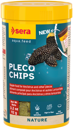 Sera Catfish Chips (Pleco Chips)