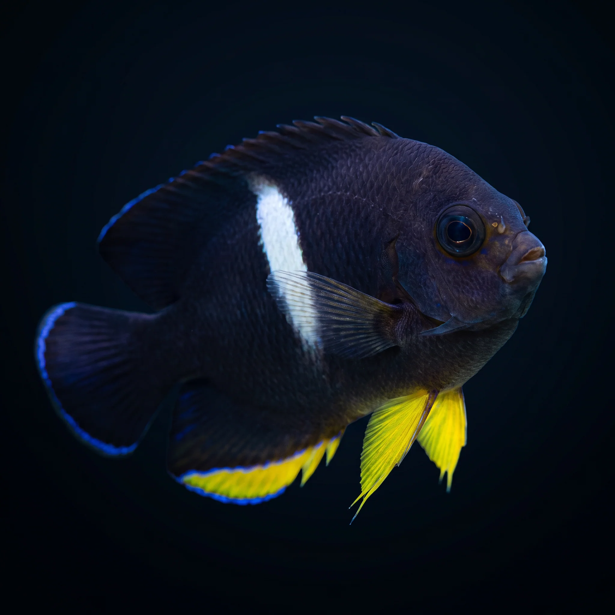 Keyhole Angelfish