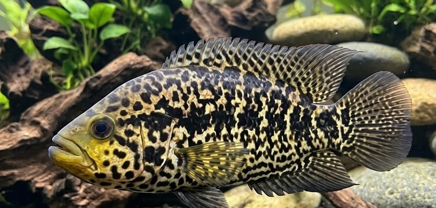 3-4" Jaguar Cichlid