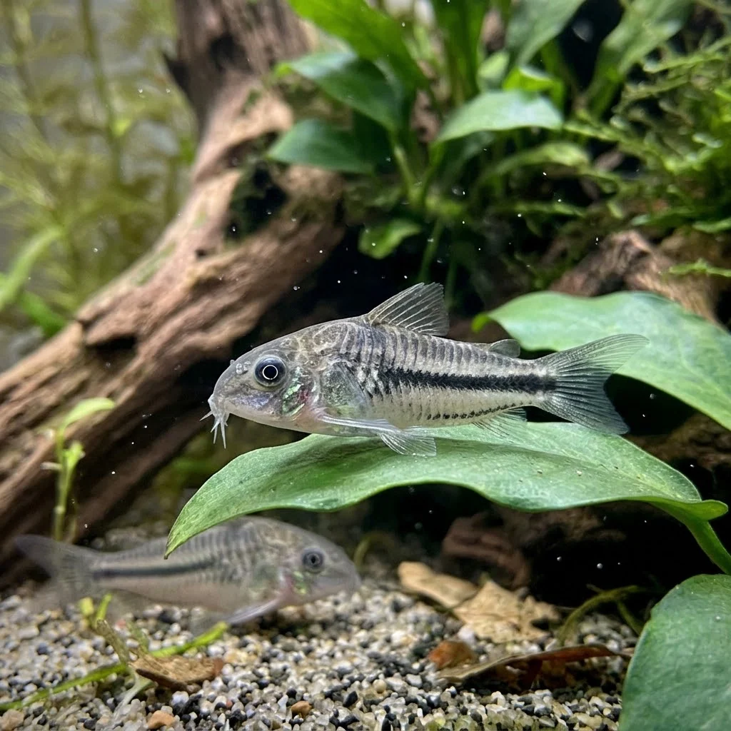 Pygmy Corydora (Corydoras pygmaeus) (Unsexed)