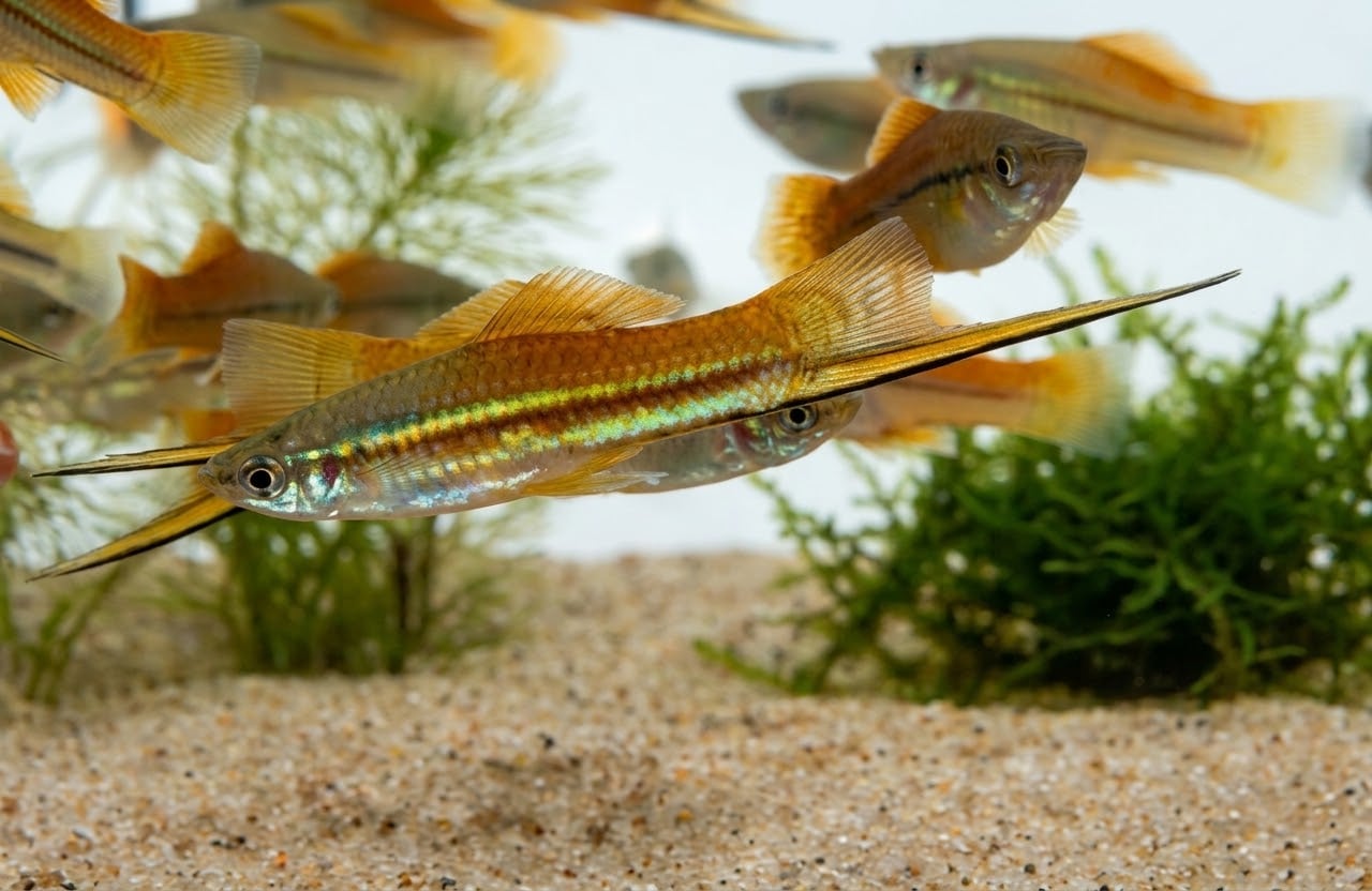 Green Swordtail (10 Pack) Mixed Sex