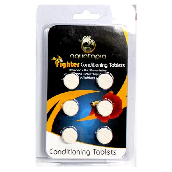 AQUATOPIA BETTA WATER CONDITIONING TABLETS 6 TABS