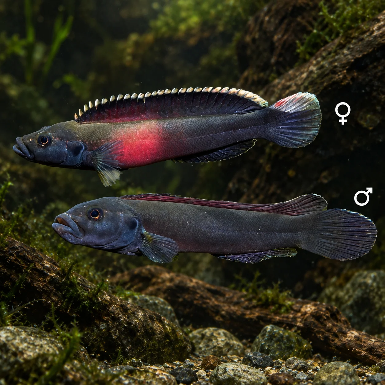 Brichard's Slender Cichlid (Teleogramma brichardi)